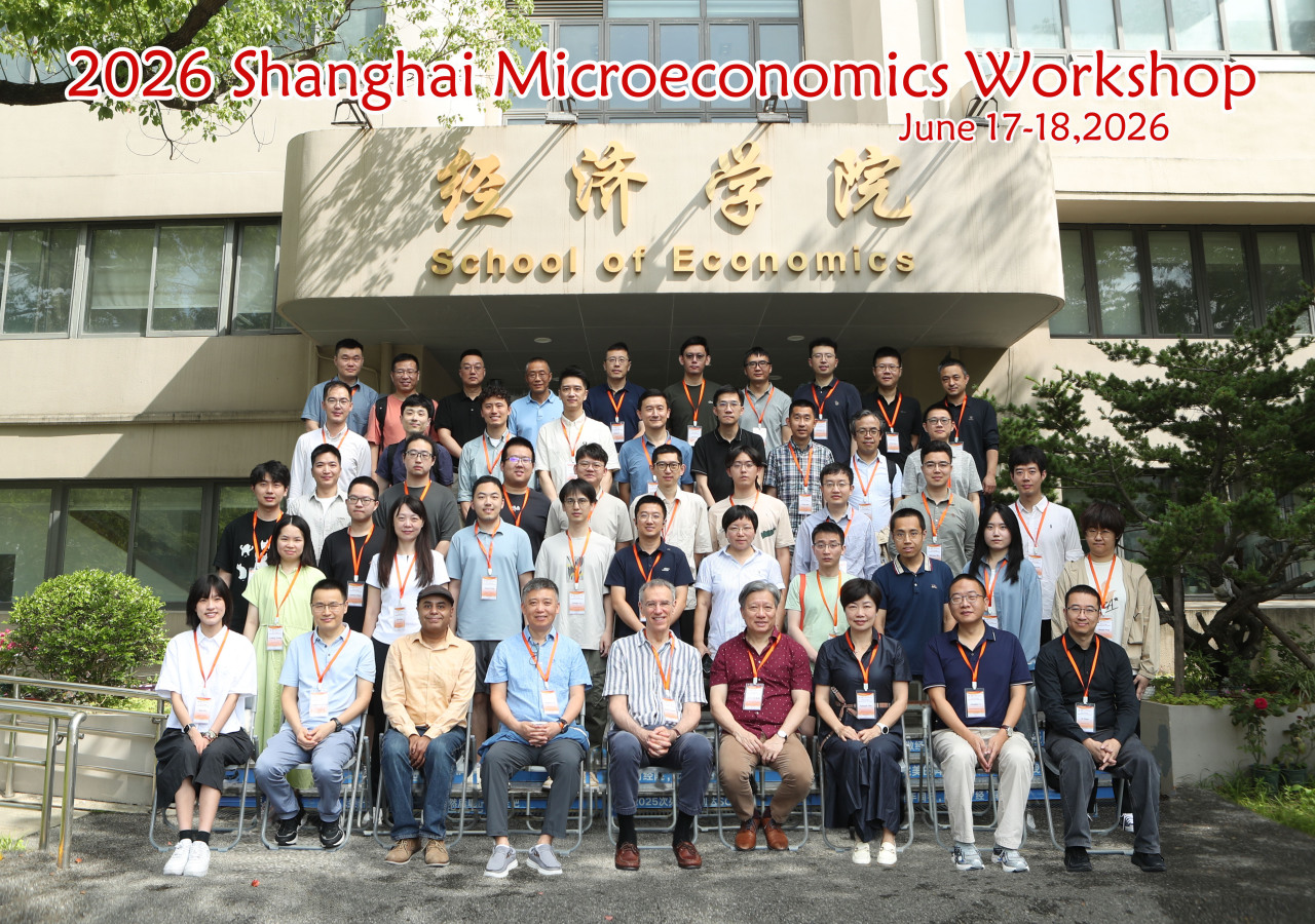 <a href='/13/38/c1977a267064/page.htm' target='_blank' title='2026 Shanghai Microeconomics Workshop顺利举办'>2026 Shanghai Microeconomics Workshop顺利举办</a>